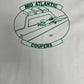 Mid Atlantic Coupers Graphic Tee | Size X-Large | Vintage 1990s Single Stitch Made in USA Yellow T-Shirt |