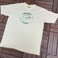 Mid Atlantic Coupers Graphic Tee | Size X-Large | Vintage 1990s Single Stitch Made in USA Yellow T-Shirt |