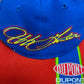 Jeff Gordon NASCAR Embroidered Graphic Hat | Snap Back | Vintage 2000s Racing Blue Cap |