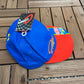 Jeff Gordon NASCAR Embroidered Graphic Hat | Snap Back | Vintage 2000s Racing Blue Cap |
