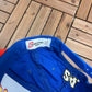Jeff Gordon NASCAR Embroidered Graphic Hat | Snap Back | Vintage 2000s Racing Blue Cap |