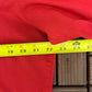 Ely Cattleman Button Down Shirt | Size Large | Vintage 1990s Plain Red Shirt |
