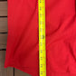 Ely Cattleman Button Down Shirt | Size Large | Vintage 1990s Plain Red Shirt |