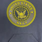 United States of America Navy Sweater | Size X-Large | Vintage 1990s Made in USA Blue Hoodie |