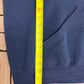 United States of America Navy Sweater | Size X-Large | Vintage 1990s Made in USA Blue Hoodie |