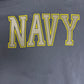 United States of America Navy Sweater | Size X-Large | Vintage 1990s Made in USA Blue Hoodie |