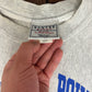 Mineral Point Athletic Dept. Graphic Crewneck | Size Large | Vintage 1990s Heather Grey Sweater |