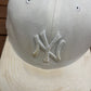New York Yankees Embroidered Graphic Hat | Size 7 3/8 | Vintage 2000s MLB Baseball White Cap | Free Shipping to USA |
