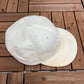 New York Yankees Embroidered Graphic Hat | Size 7 3/8 | Vintage 2000s MLB Baseball White Cap | Free Shipping to USA |