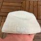New York Yankees Embroidered Graphic Hat | Size 7 3/8 | Vintage 2000s MLB Baseball White Cap | Free Shipping to USA |