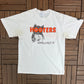 Hooters Murrell Inlet, South Carolina Graphic Tee | Size Large | Vintage 2000s Collectors Promotional White T-Shirt |