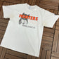 Hooters Murrell Inlet, South Carolina Graphic Tee | Size Large | Vintage 2000s Collectors Promotional White T-Shirt |