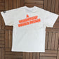 Hooters Murrell Inlet, South Carolina Graphic Tee | Size Large | Vintage 2000s Collectors Promotional White T-Shirt |