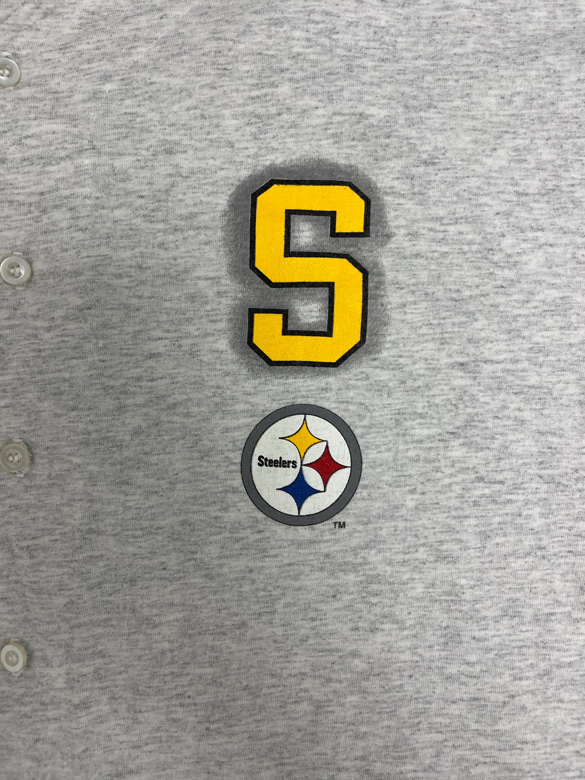 Pittsburgh Steelers Baseball Jersey - BTF Store