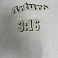 Stone Cold Steve Austin 3:16 Graphic Tee | Size Medium | Vintage 1990s Wrestling Steven Austin White T-Shirt |