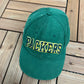 Green Bay Packers Spell Out Graphic Hat | Strap Back | Vintage 1990s NFL Football Green Cap |