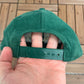 Green Bay Packers Spell Out Graphic Hat | Strap Back | Vintage 1990s NFL Football Green Cap |