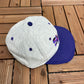 Sesame Place Embroidered Graphic Hat | Snap Back | Vintage 1990s Tourist Grey Cap |