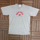 Ohio State Buckeyes XXL Athletic Dept. Graphic Tee | Size Large | Vintage 1990s College Grey T-Shirt | Made in USA |