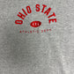 Ohio State Buckeyes XXL Athletic Dept. Graphic Tee | Size Large | Vintage 1990s College Grey T-Shirt | Made in USA |