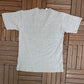 Ohio State Buckeyes XXL Athletic Dept. Graphic Tee | Size Large | Vintage 1990s College Grey T-Shirt | Made in USA |