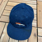 Denver Broncos Nike Graphic Hat | Snap Back | Vintage 1990s Nike NFL Football Blue Cap |