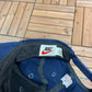 Denver Broncos Nike Graphic Hat | Snap Back | Vintage 1990s Nike NFL Football Blue Cap |