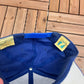 Toronto Blue Jays Embroidered Graphic Hat | Adjustable With Snap Back | Vintage 1990s MLB Baseball Blue Cap |