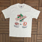 Minnesota Twins vs. St Louis Cardinals World Series Graphic Tee | Size XL | Vintage 1980s MLB Baseball White T-Shirt | Free Shipping to USA|