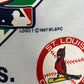 Minnesota Twins vs. St Louis Cardinals World Series Graphic Tee | Size XL | Vintage 1980s MLB Baseball White T-Shirt | Free Shipping to USA|