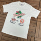 Minnesota Twins vs. St Louis Cardinals World Series Graphic Tee | Size XL | Vintage 1980s MLB Baseball White T-Shirt | Free Shipping to USA|