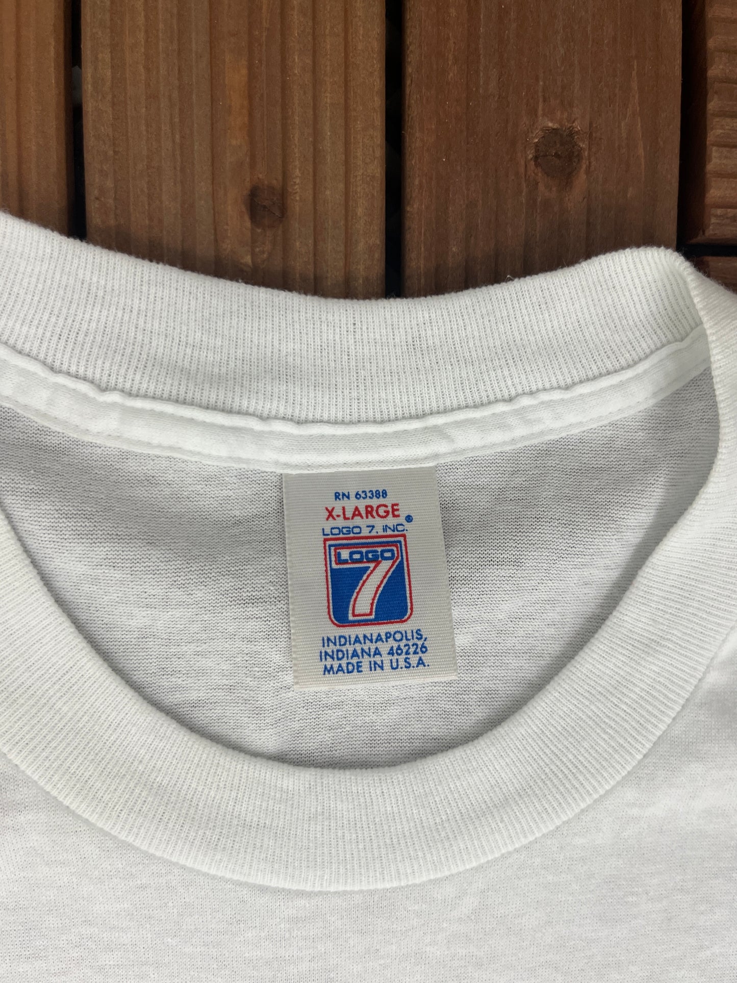 Minnesota Twins vs. St Louis Cardinals World Series Graphic Tee | Size XL | Vintage 1980s MLB Baseball White T-Shirt | Free Shipping to USA|