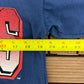 New York Giants Graphic Tee | Size Medium | Vintage 1990s Single Stitch Blue Half Sleeve T-Shirt | Made in USA | Free Shipping to USA |