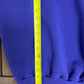 Minnesota Vikings Embroidered Graphic Crewneck | Size X-Large | Vintage 1990s NFL Football Purple Sweater |