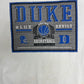 Duke Blue Devils Nike Graphic Tee | Size XX-Large | Vintage 1990s College Basketball White T-Shirt | Made in USA |