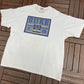 Duke Blue Devils Nike Graphic Tee | Size XX-Large | Vintage 1990s College Basketball White T-Shirt | Made in USA |