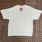 Duke Blue Devils Nike Graphic Tee | Size XX-Large | Vintage 1990s College Basketball White T-Shirt | Made in USA |
