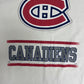 Montreal Canadiens Graphic Tee | Size X-Large | Vintage 1990s NHL Hockey White T-Shirt |