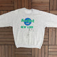 Hard Rock Cafe New York Graphic Crewneck | Size X-Large | Vintage 1990s Promotional Collectors Grey Sweater | Free Shipping to USA |