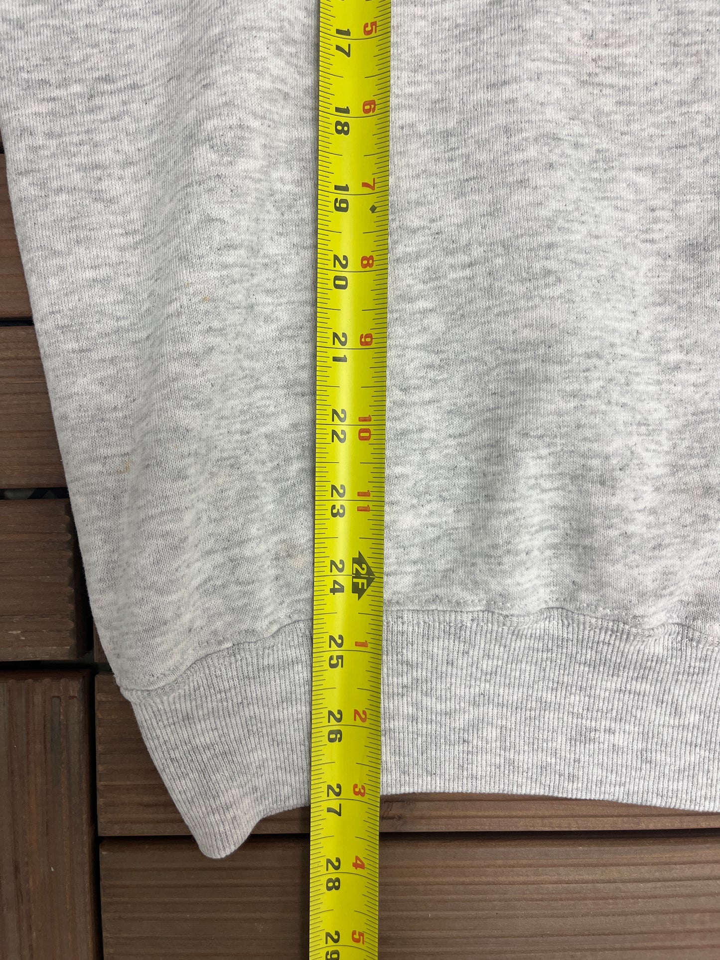 Hard Rock Cafe New York Graphic Crewneck | Size X-Large | Vintage 1990s Promotional Collectors Grey Sweater | Free Shipping to USA |
