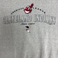 Cleveland Cavaliers Since 1901 Graphic Crewneck | Size Large | Vintage 1990s MLB Baseball Grey Sweater |