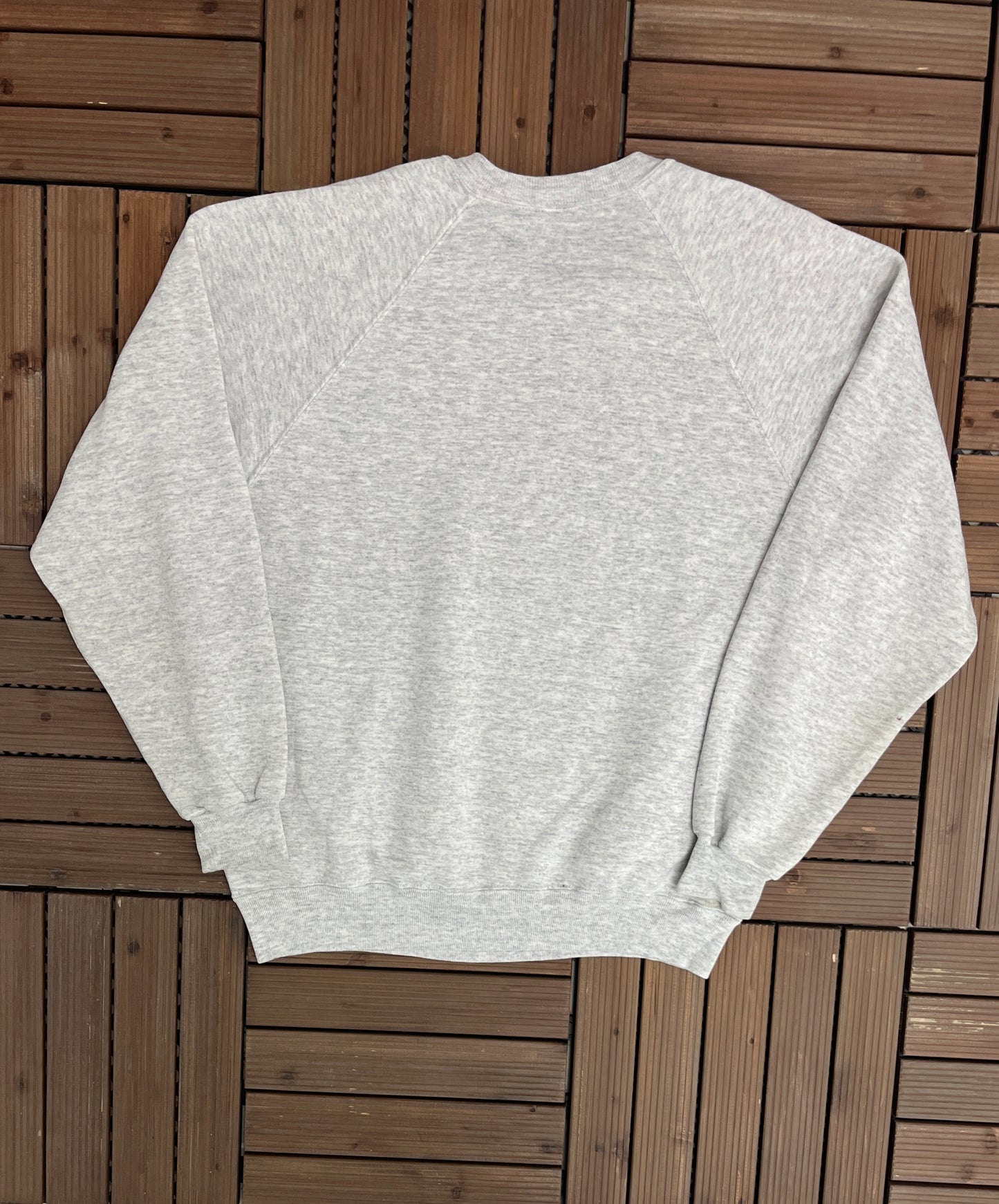 Hard Rock Cafe New York Graphic Crewneck | Size X-Large | Vintage 1990s Promotional Collectors Grey Sweater | Free Shipping to USA |