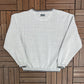Cleveland Cavaliers Since 1901 Graphic Crewneck | Size Large | Vintage 1990s MLB Baseball Grey Sweater |