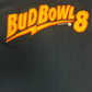 Bud Bowl 1996 Graphic Hockey Jersey | Size X-Large | Vintage 1990s Mesh Blue Jersey |