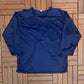Bud Bowl 1996 Graphic Hockey Jersey | Size X-Large | Vintage 1990s Mesh Blue Jersey |