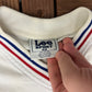 Chicago Cubs Embroidered Graphic Tee | Size Medium | Vintage 2000s MLB Baseball White T-Shirt |