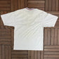 Chicago Cubs Embroidered Graphic Tee | Size Medium | Vintage 2000s MLB Baseball White T-Shirt |