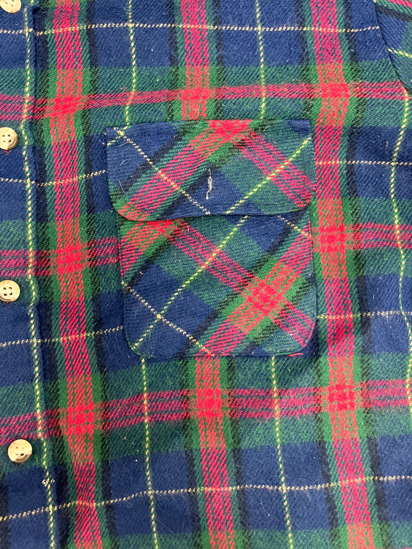 Timber Run Plaid Button Down Flannel Shirt | Size Large | Vintage 2000s Colourful Plaid Button Down Flannel | Free Shipping to USA |