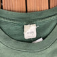 Green Bay Packers Graphic Tee | Size Large | Vintage 1990s NFL Football Single Stitch Green T-Shirt | Made in USA |