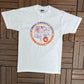 25th Annual Tamburitza Festival Graphic Tee | Size Large | Vintage 1990s Single Stitch White T-Shirt | Made in USA |